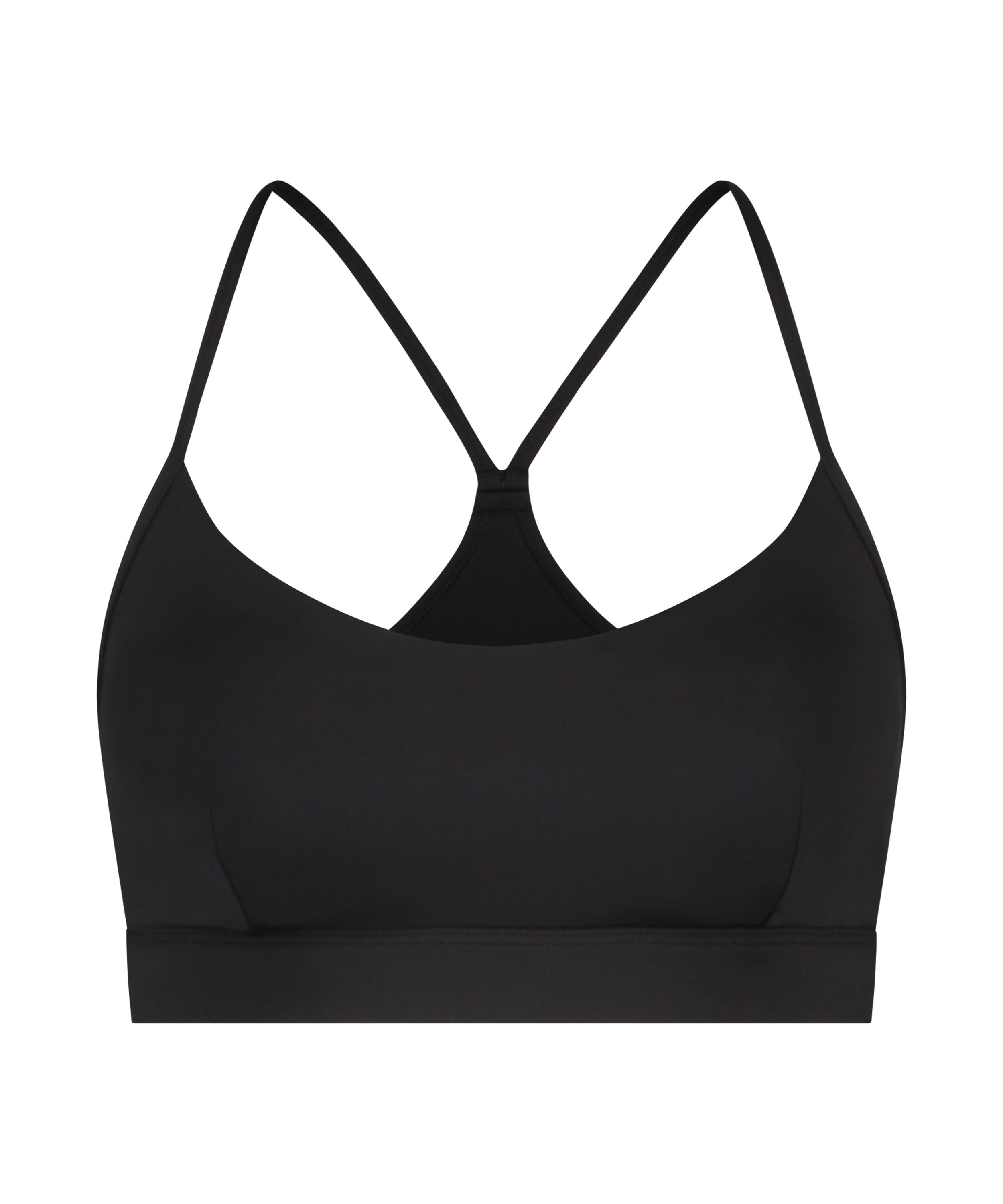 HKMX Sports Bra Level 1, Black