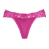 Elliena Extra Low V Thong, Pink