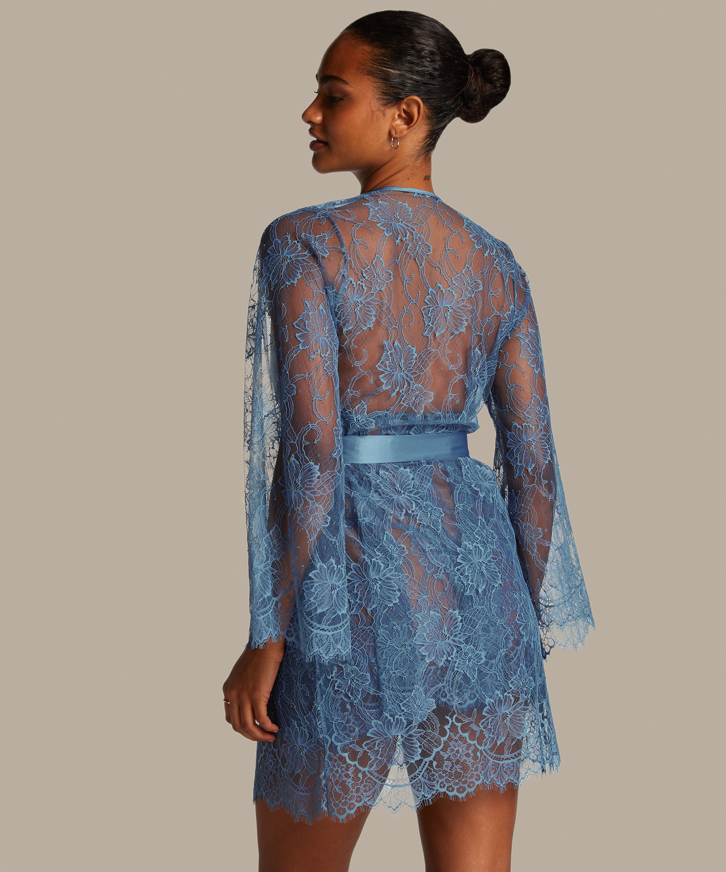 Magdalena Kimono, Blue, main