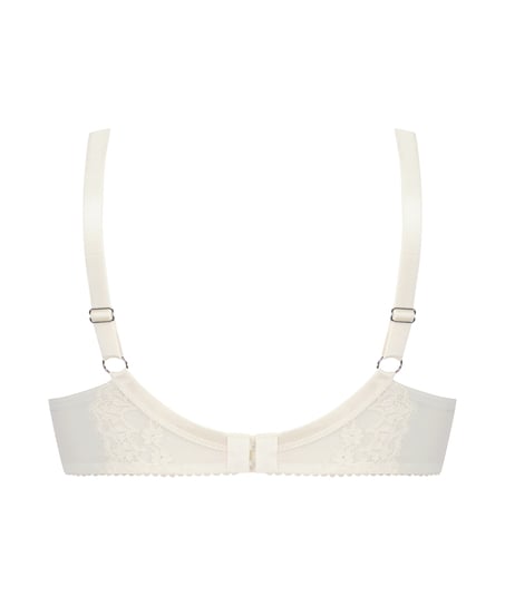Daisy Non-Padded Underwired Bra, White