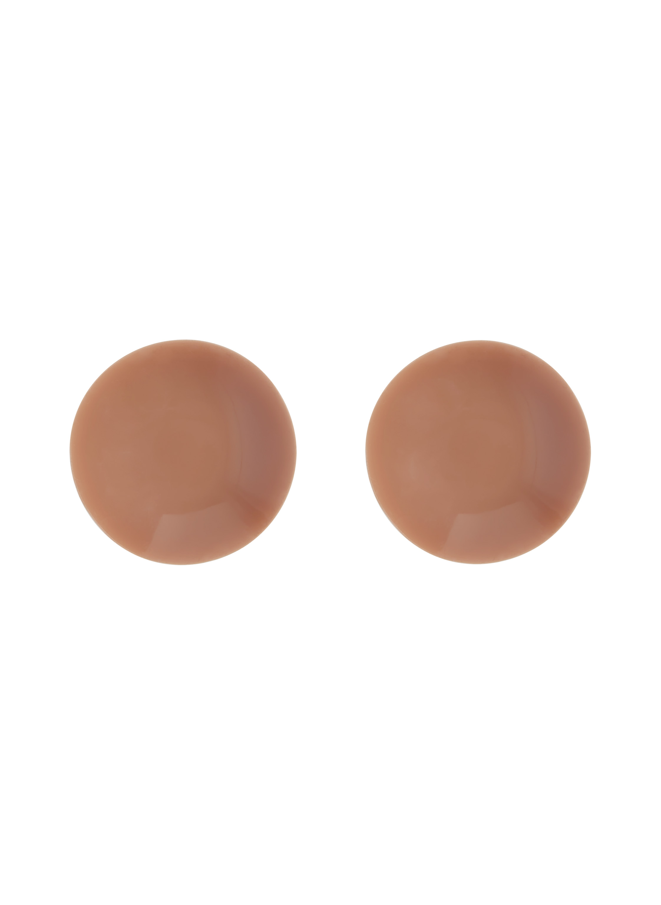 Silicone nipple covers, Brown, main