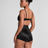 Sculpting scuba high waisted brief, Black