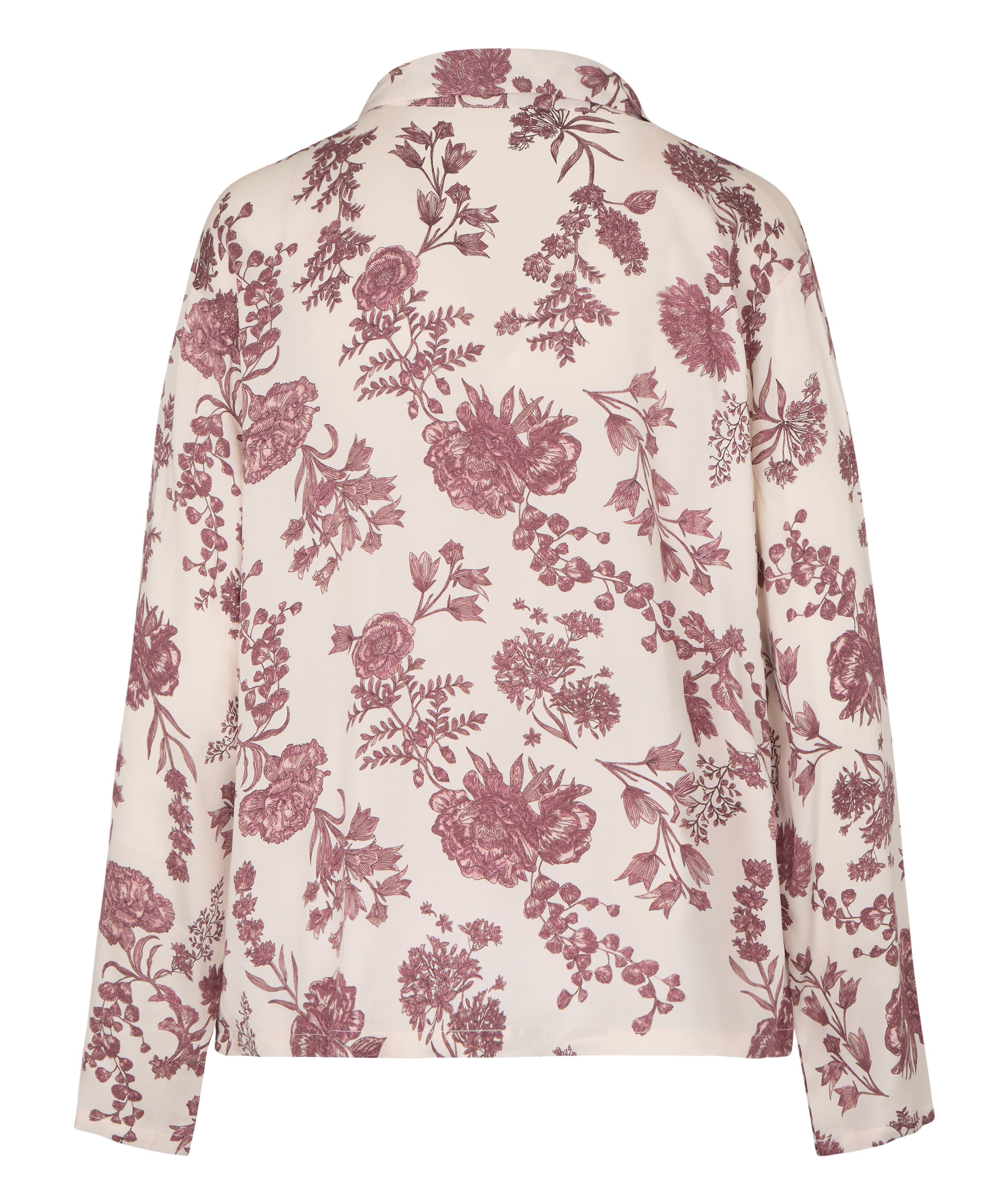Jacket Woven Print, Beige, main