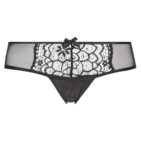 Saskia Thong Boxers, Black