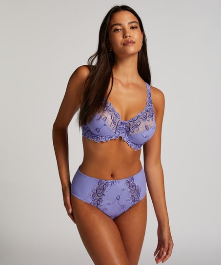 Diva High Knickers, Purple