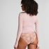 super soft Turtleneck shirt with Cashmere, Pink