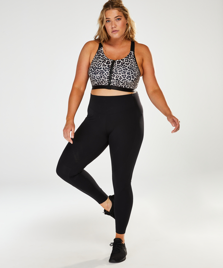 HKMX Sports bra The Pro Level 3, Gray