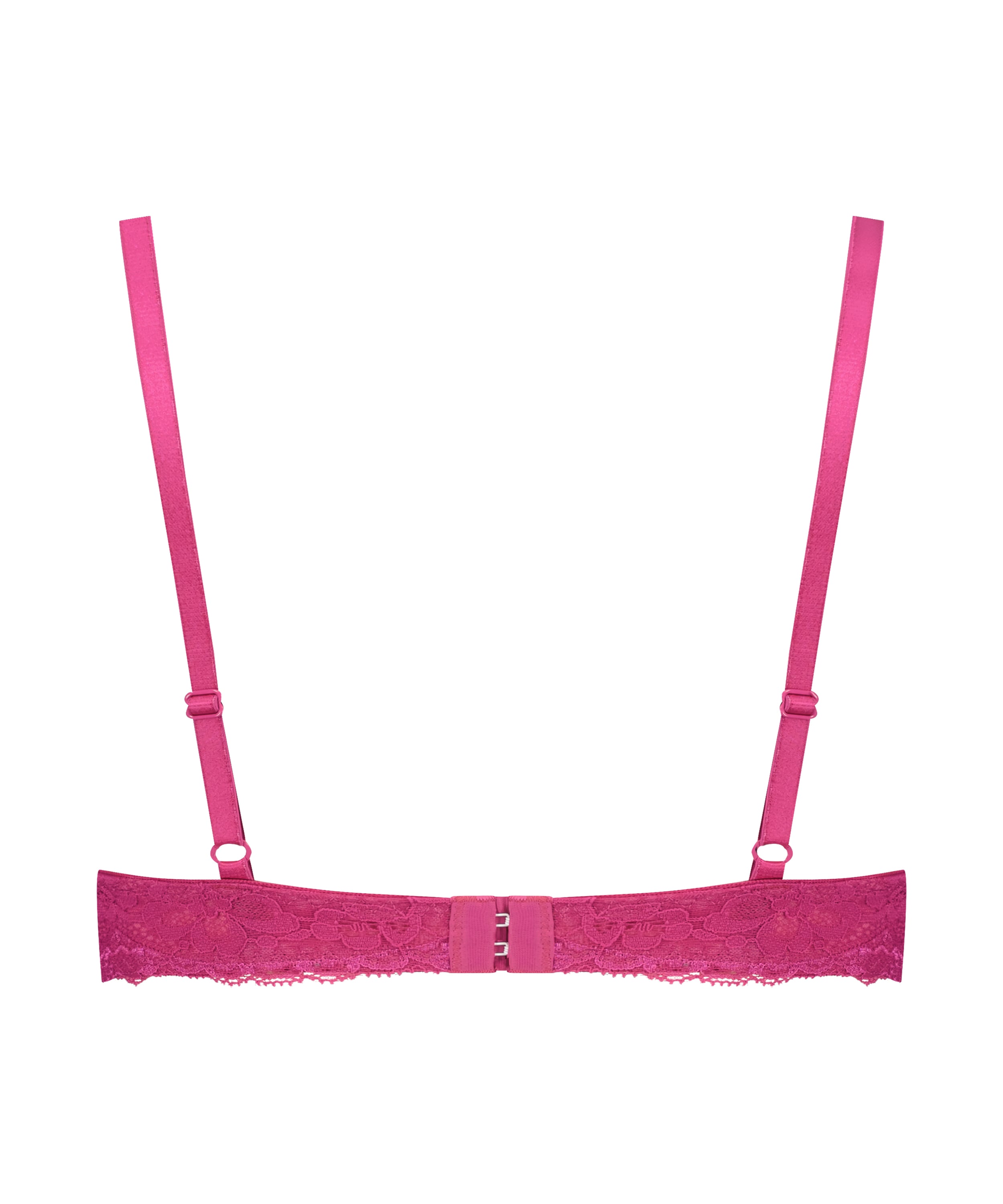 Marine Padded Push-Up Underwired Bra, Pink, main