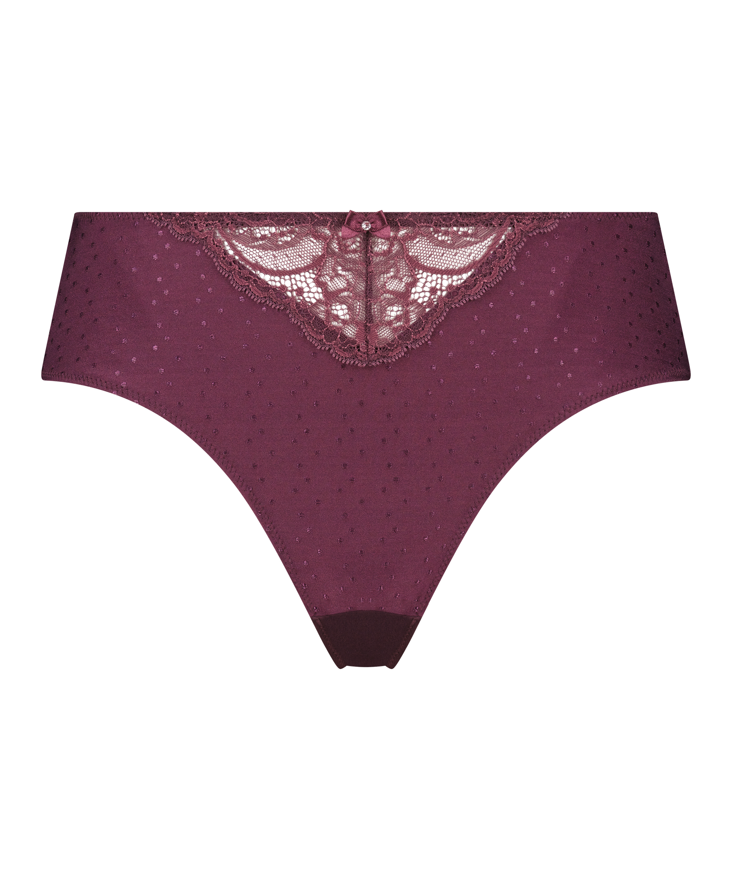 Sophie high knickers, Purple, main