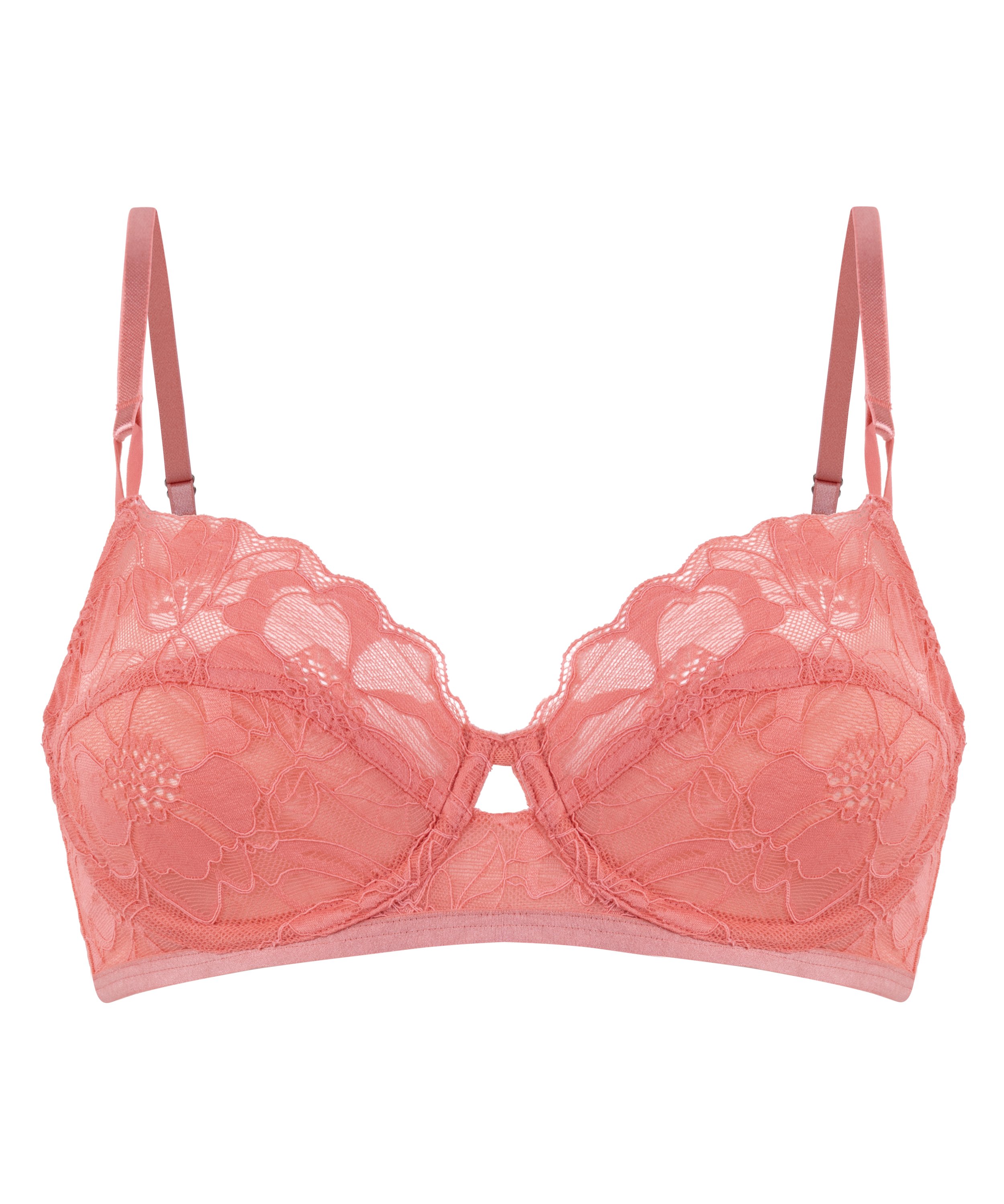 Sophia Non-Padded Underwired Bra, Pink, main