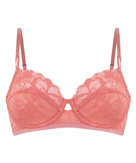 Sophia Non-Padded Underwired Bra, Pink