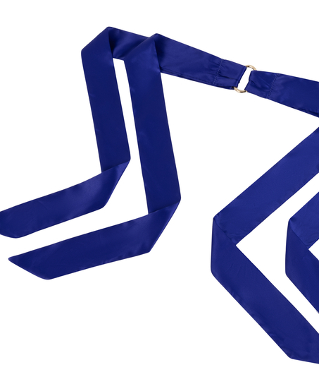 Private Satin Handcuffs, Blue