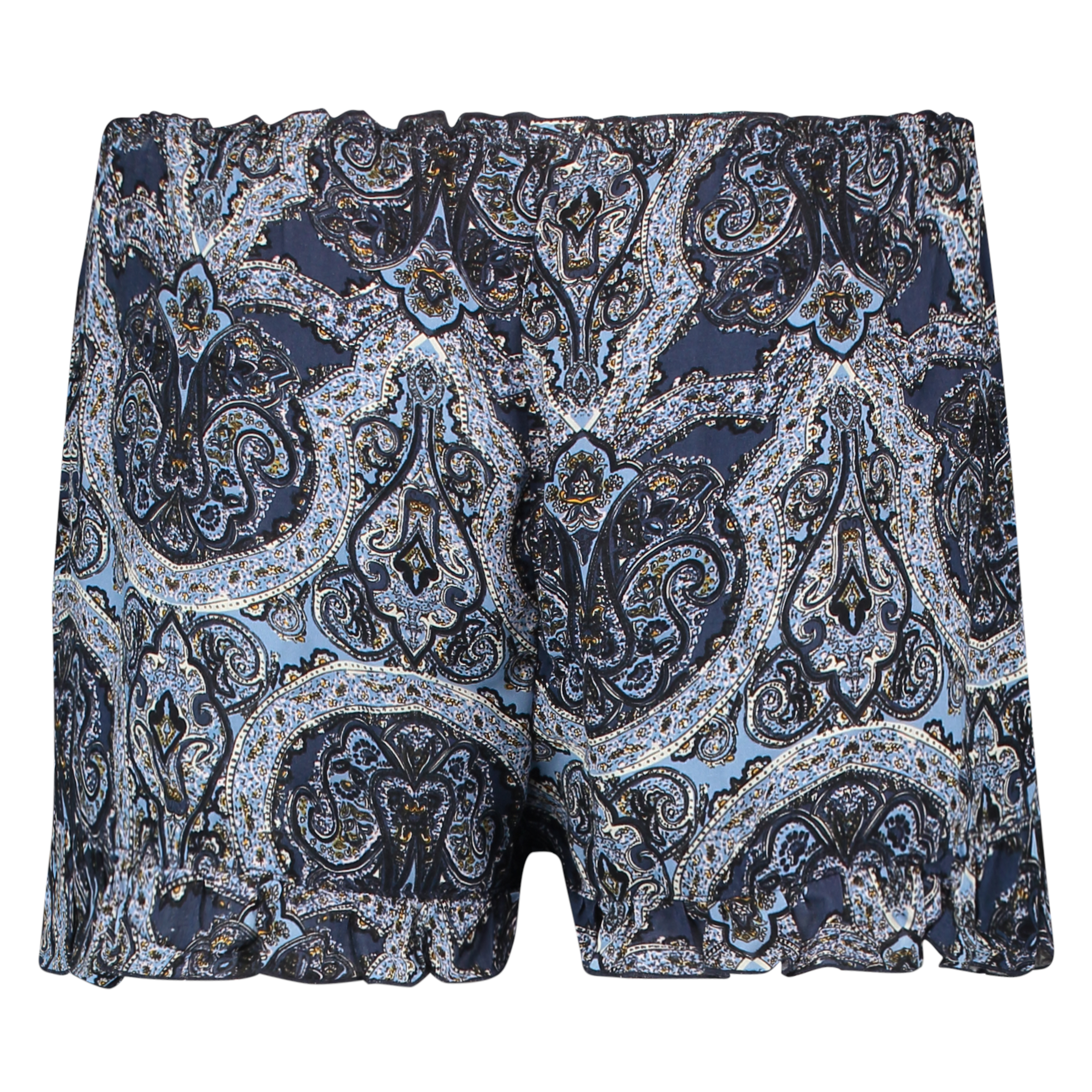 Woven Short test, Blue, main
