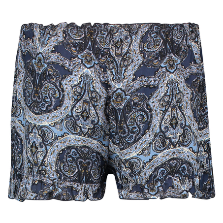 Woven Short test, Blue