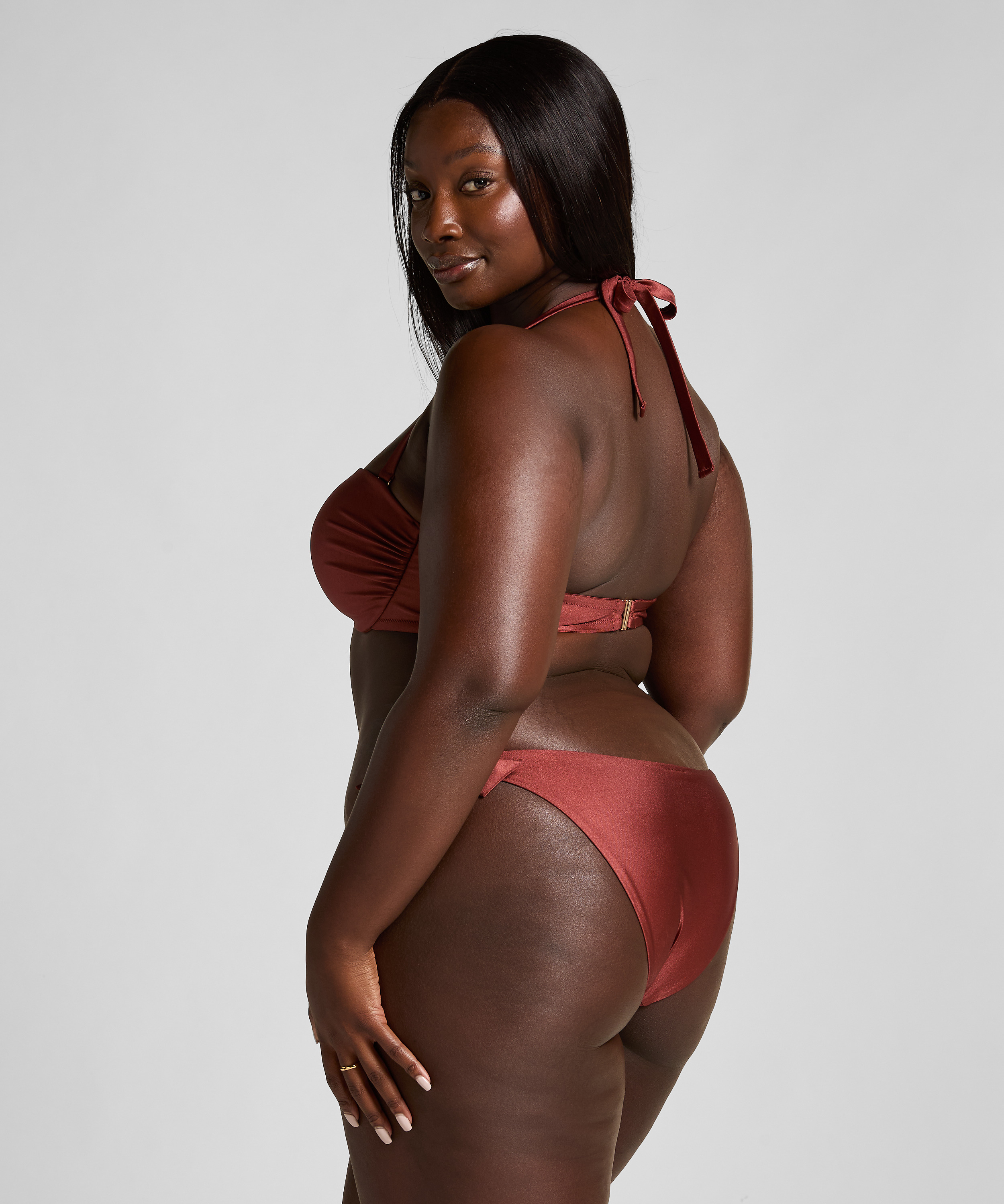 Dune Cheeky Bikinibottom, Red, main