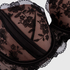 Steph Padded Underwired Bra, Black