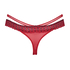 Cantaine low thong, Red