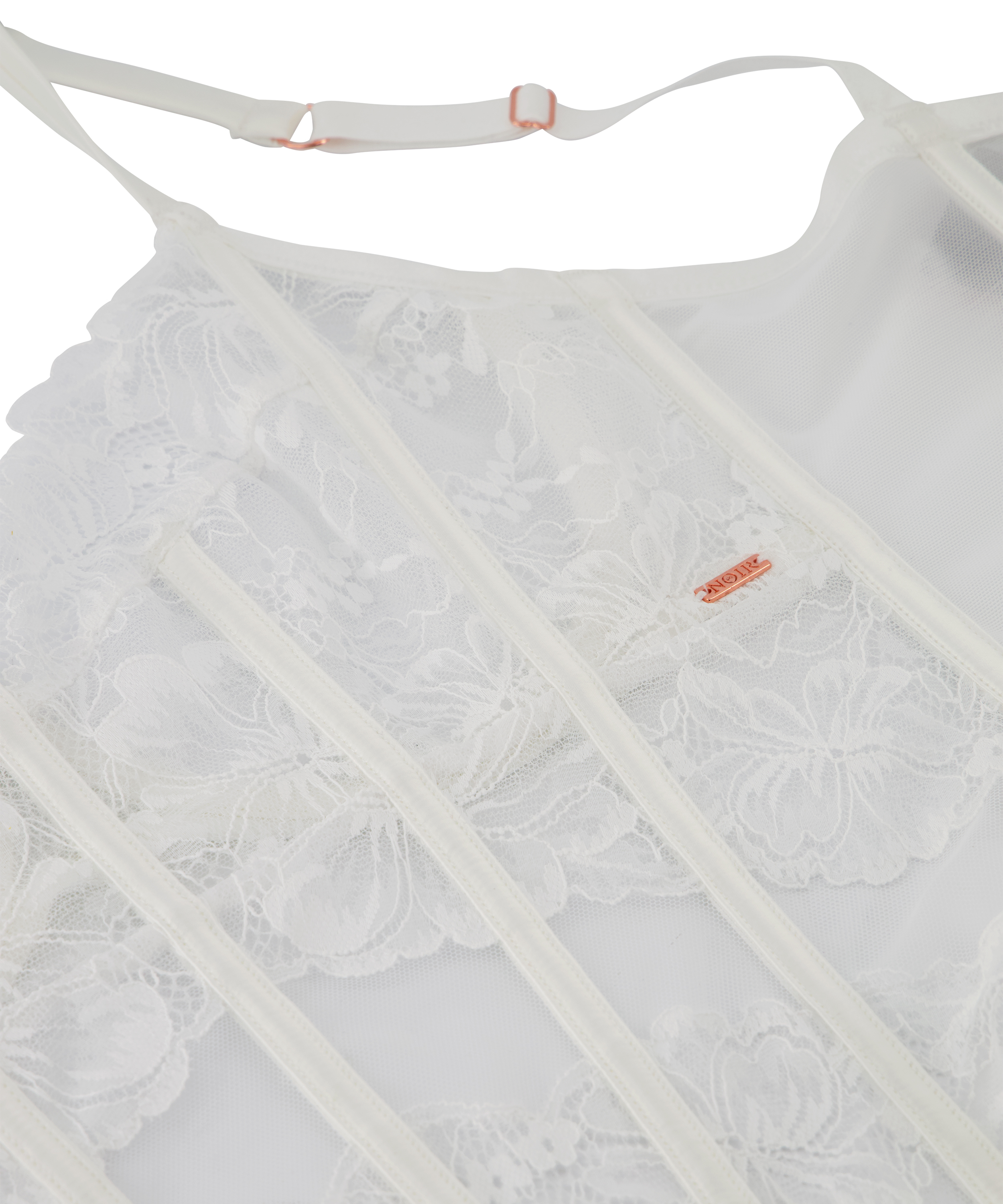 Cesca Bustier, White, main