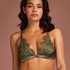 Hannako bralette, Green