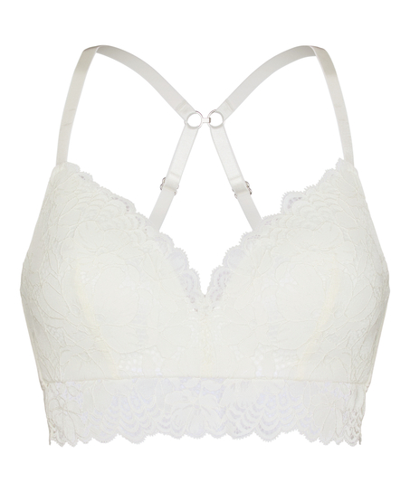 Andrea Padded Non-Wired Bra, White