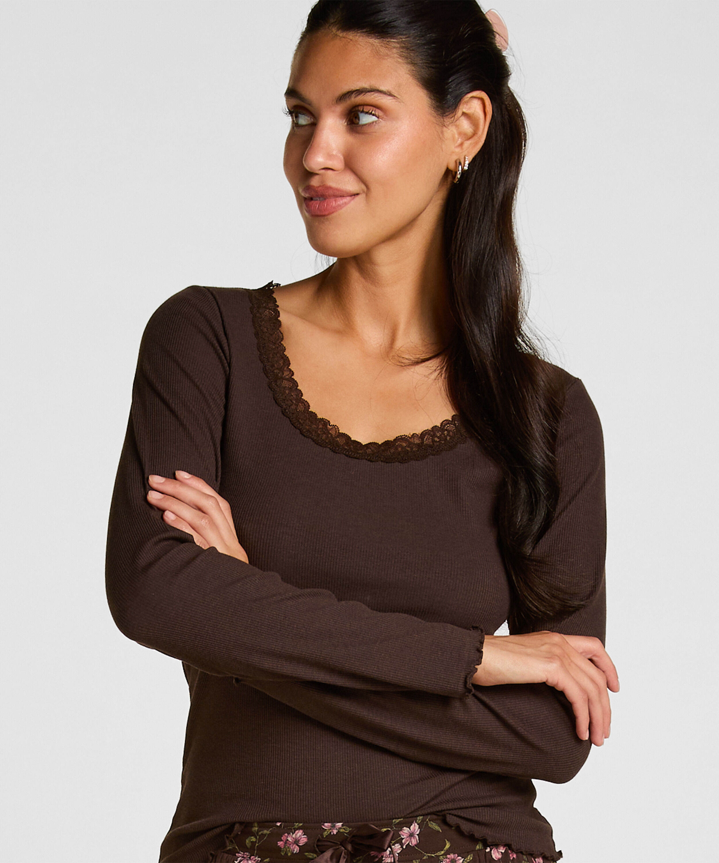 Top Lace, Brown