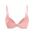 Mona padded non-underwired bra, Pink