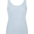 Singlet Rib Jersey Lace, Blue