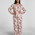Jacket Woven Print, Beige