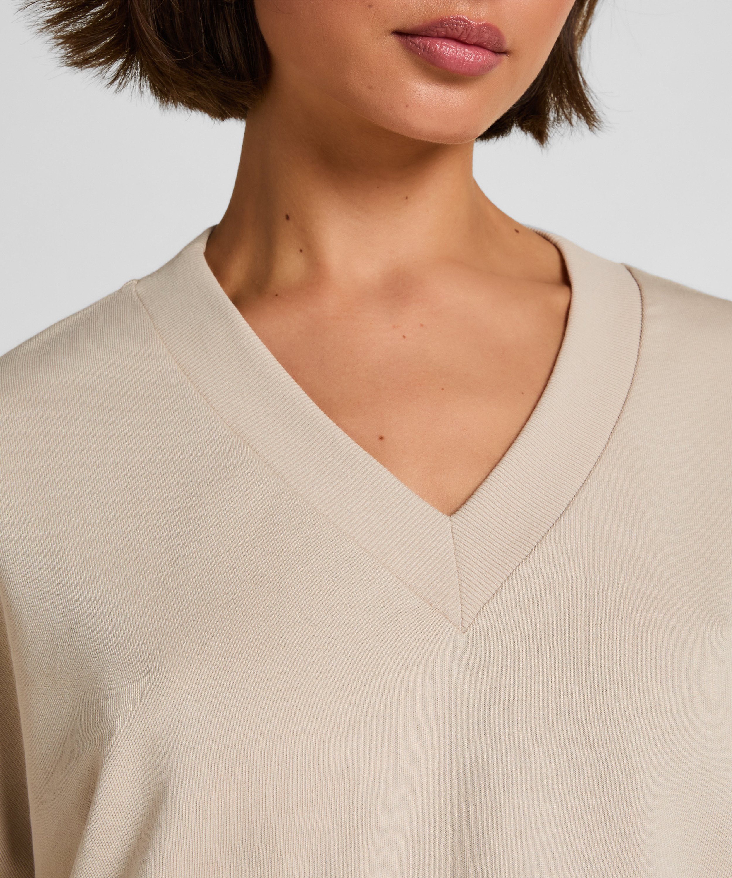 Lounge Top Audrey, Beige, main