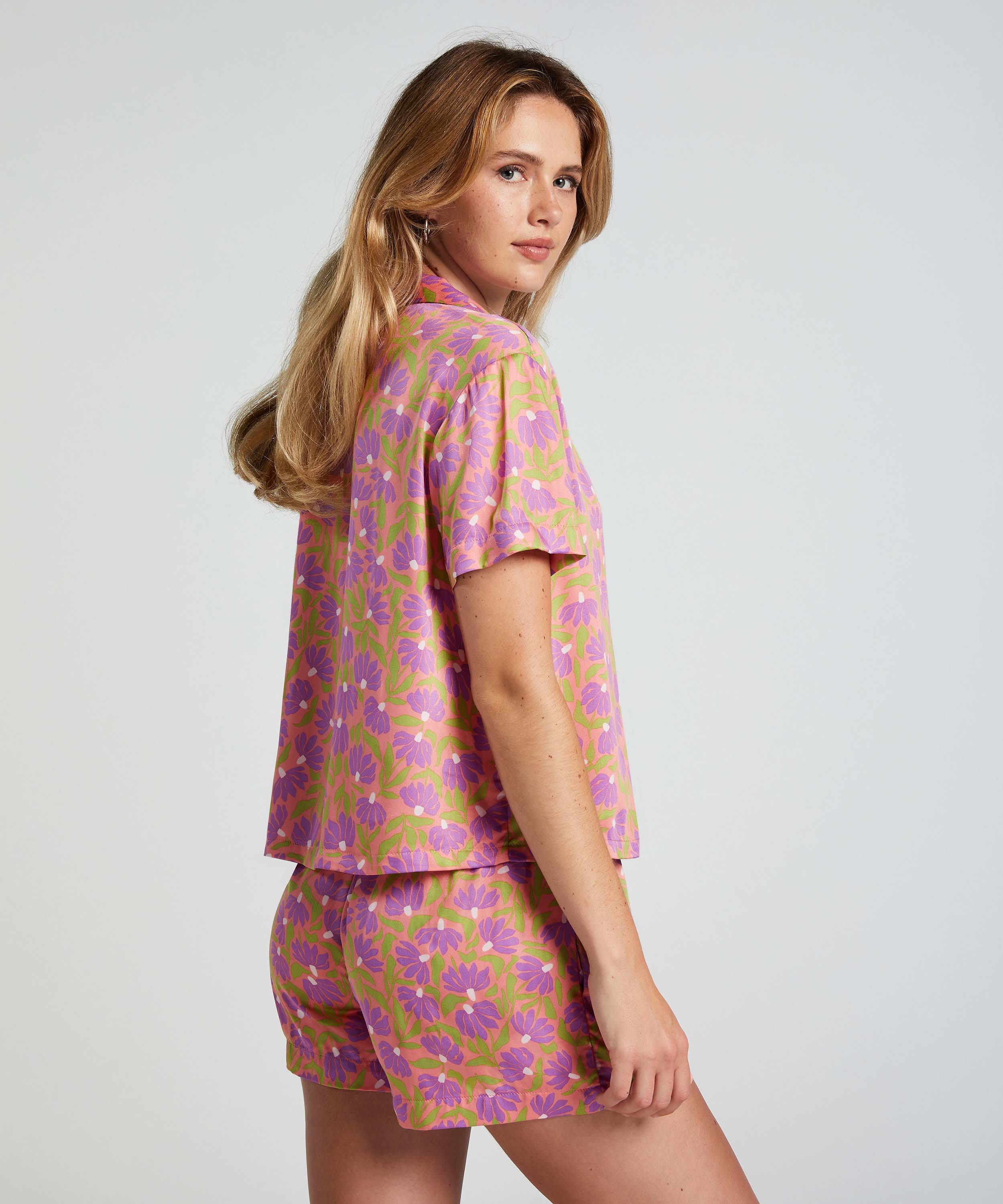 Pyjama Top, Pink, main
