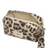 Make-Up Bag Small Leopard, Beige