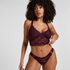 Bralette Aveline, Purple