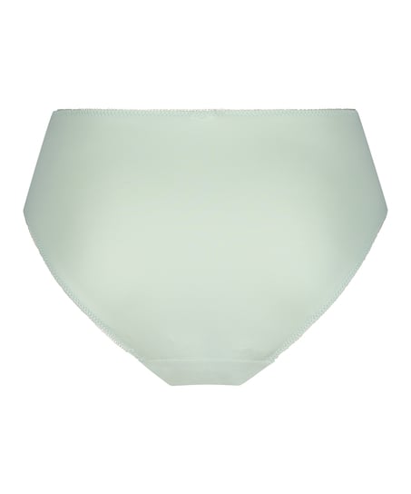 Diva High Knickers, Green
