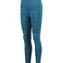 HKMX High waisted seamless sport legging, Blue
