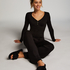 Pajama Set, Black