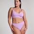 Dianne High Leg Thong, Purple