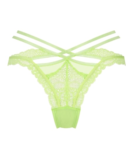 Janine Brazilian, Green
