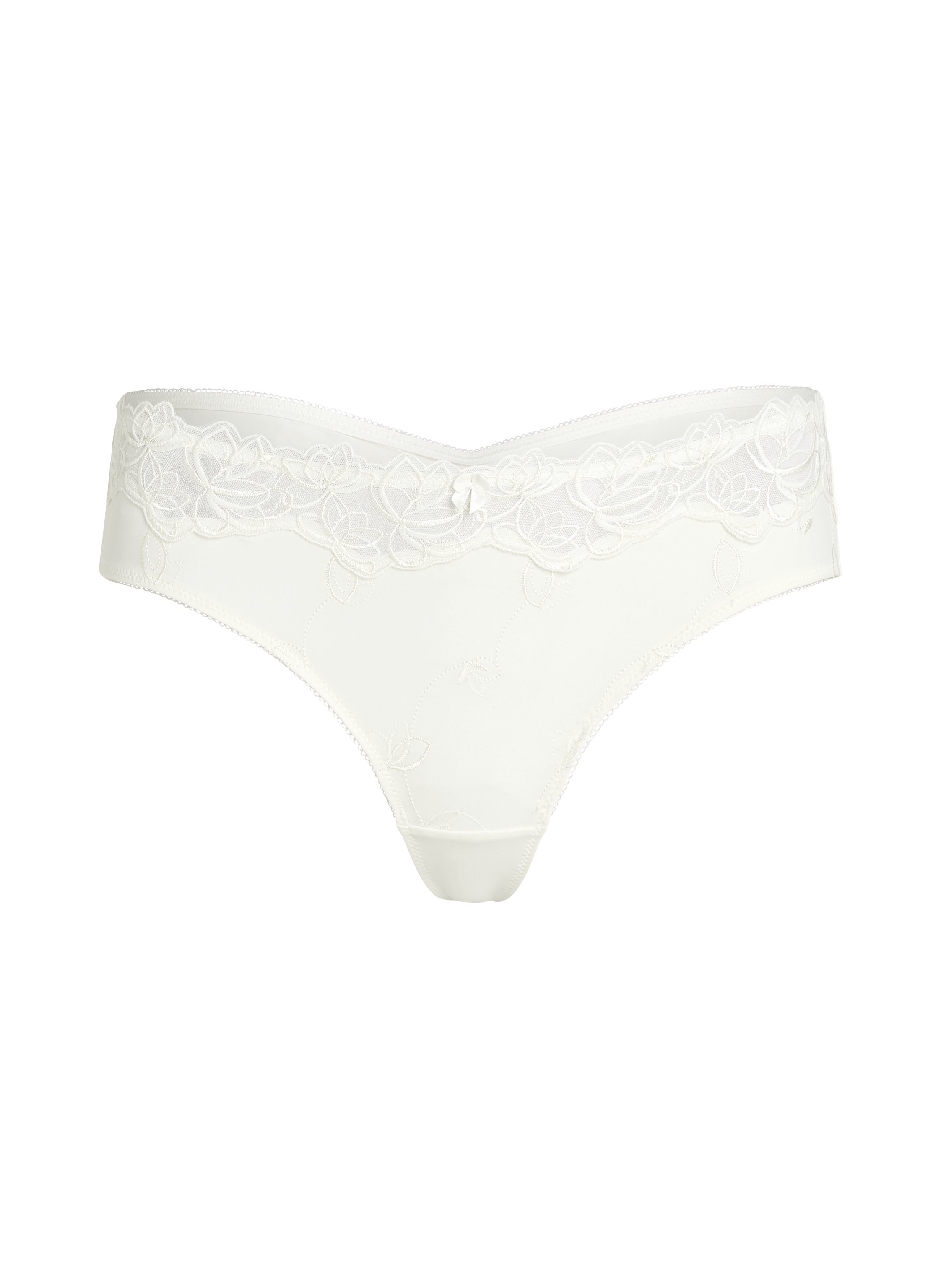 Diva thong short, White, main