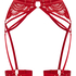Emmeline Suspenderbelt, Red