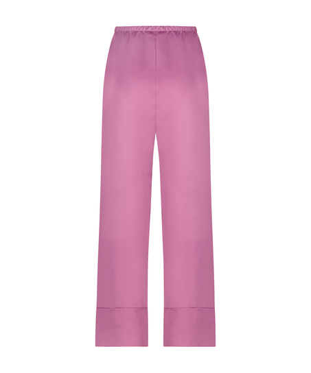 Satin Trousers, Purple