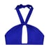 Bari Bikini Crop Top, Blue