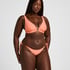 Luxe Bikini Bottom, Orange