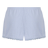 Pointelle Shorts, Blue