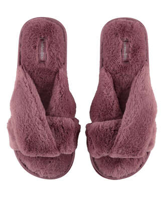 Twisted Kate slippers, Pink