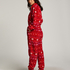 Onesie fleece, Red