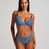 Shay Brazilian, Blue