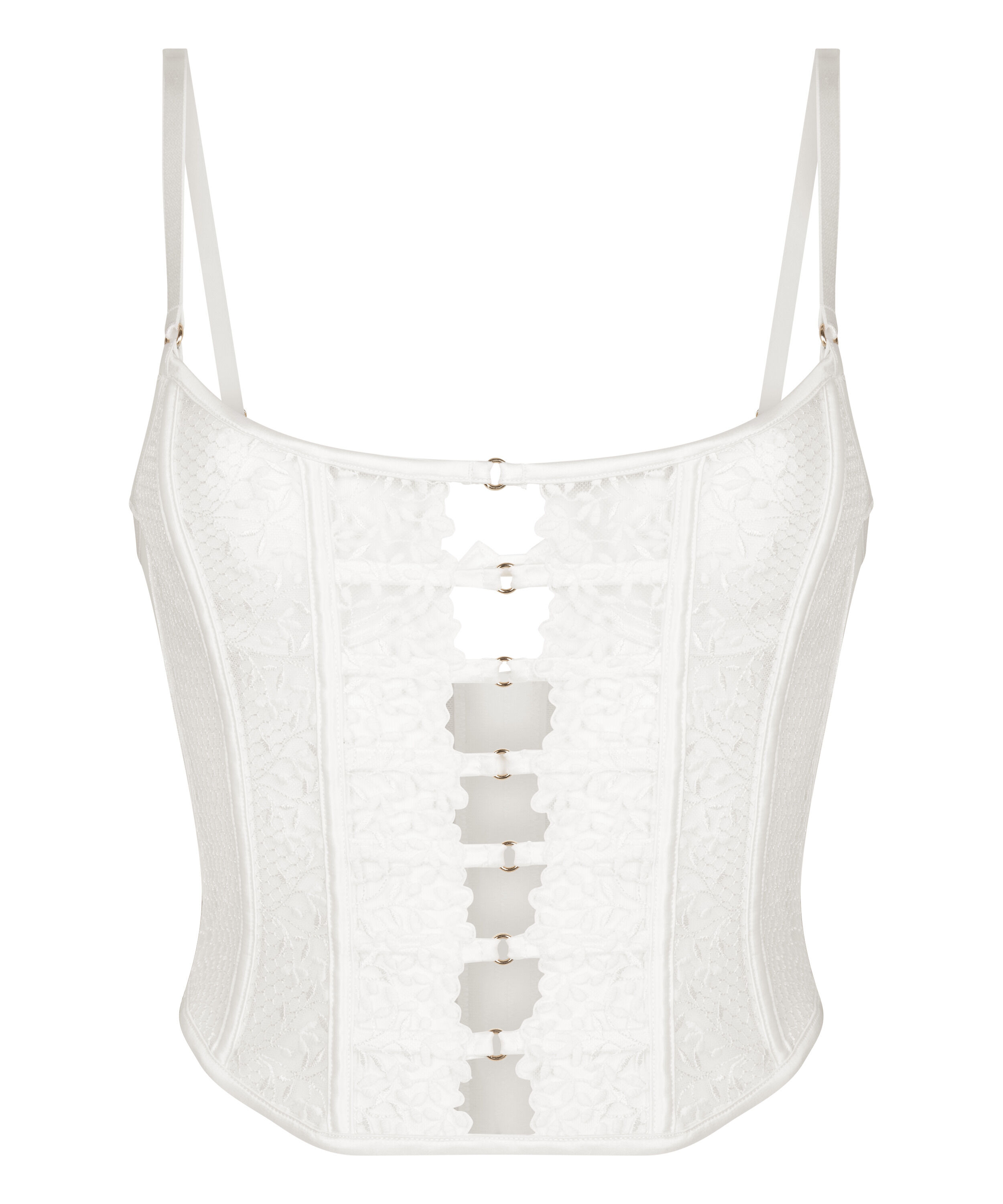Kristina Bustier, White