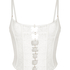 Kristina Bustier, White