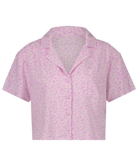 Pyjama Top, Pink