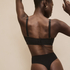 Smooth Thong, Black
